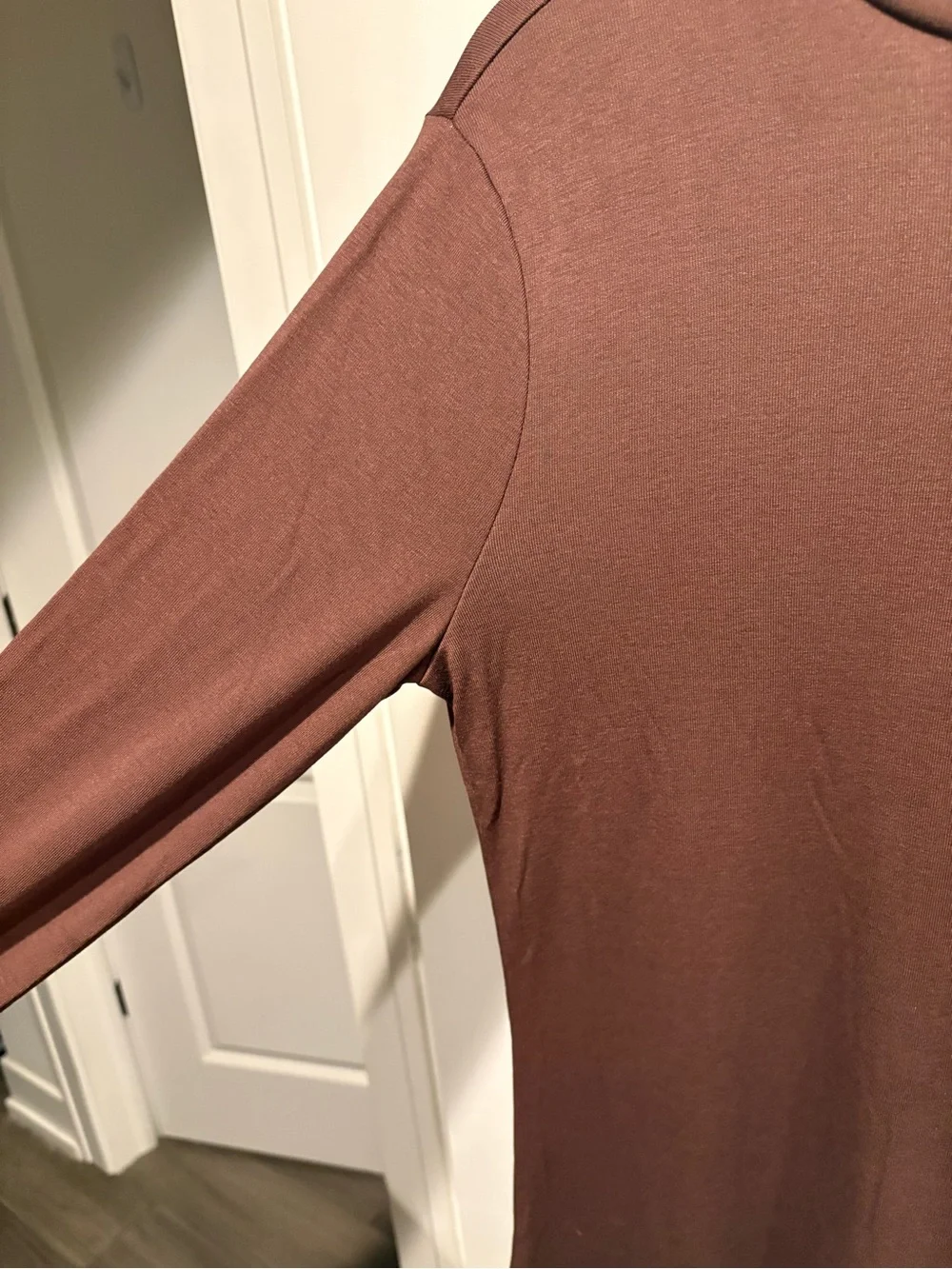 Free-est Good Feels Alessia Maxi Dress in French Chocolate